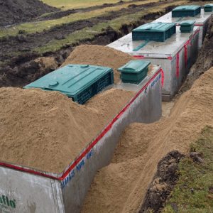 Installation septique - Excavation Laflamme et Ménard