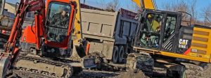 Mini-excavation - Laflamme et Ménard